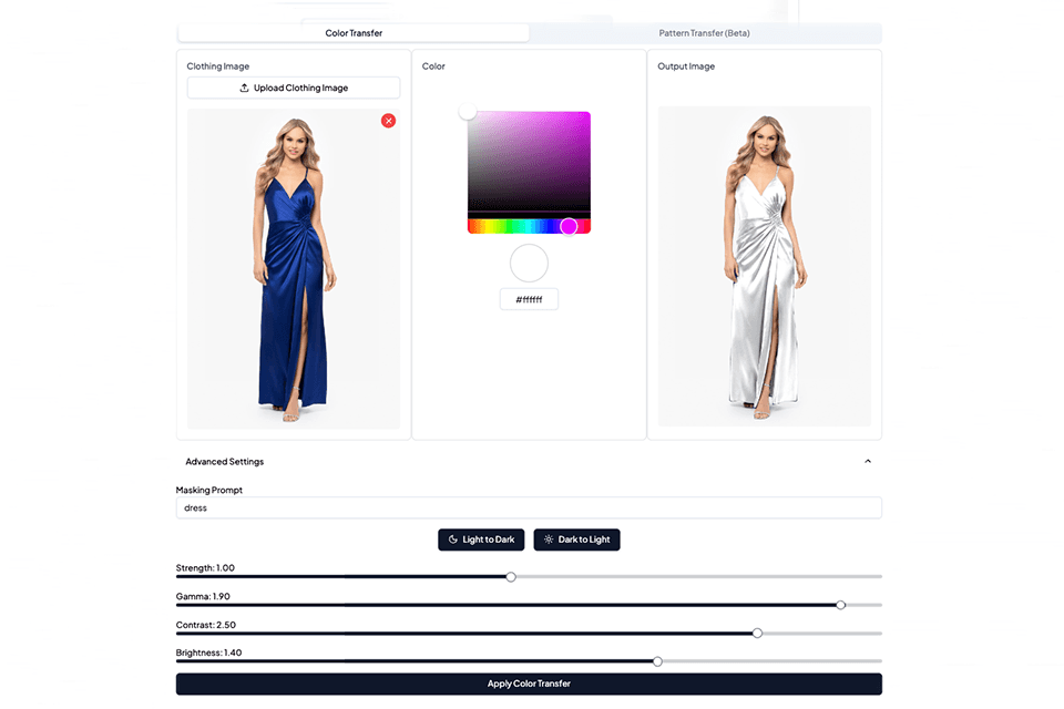 Generative AI Product Prototype Illustration