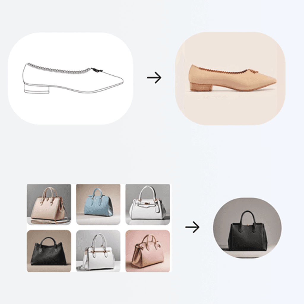 Four Content Creation Use Cases and Visual Examples